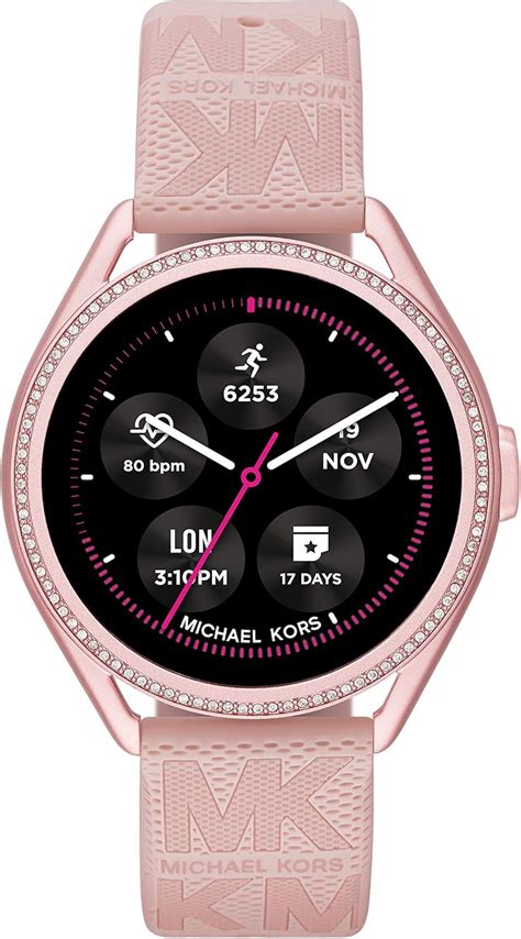 michael kors mkt5118|Michael Kors Women's MKGO Gen 5E 43mm Touchscreen .